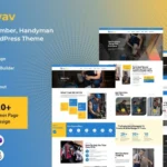 FixWav - Plumber, Handyman Services WordPress Theme