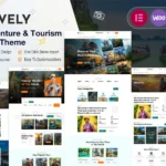 Travely - Travel Adventure & Tourism Wordpress Theme