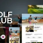 GC – Golf Club WordPress Theme