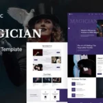Mystic - Magician & Entertainment Booking WordPress Elementor Theme