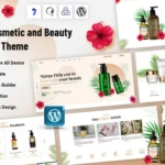 Mergo - Cosmetic & Beauty WordPress Theme