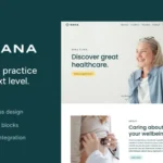 Sana | Medical WordPress Theme