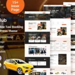 Taxiclub - Online Taxi Booking Service WordPress Theme