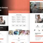 Careold - Elderly Home Care Services, Clinic, Health, Doctor Elementor WordPress Theme