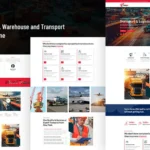 Transpo - Shipping, Cargo, Warehouse and Transport WordPress Theme