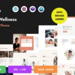 Spavo - Spa And Wellness WordPress Theme
