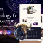 Astring - Astrology And Horoscope WordPress Elementor Theme