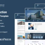 Novabuild - Construction WordPress Theme
