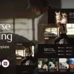 Horis - Horses Club Multipurpose Responsive WordPress Theme