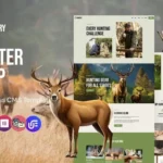 Huntry - hunting Clubs Multipurpose WordPress Elementor Theme