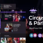 Circas - Circus Show And Entertainment WordPress Elementor Theme
