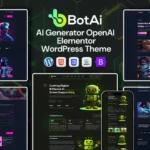 BotAi - AI Agency & Technology WordPress Theme