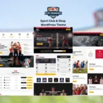 Elite Endurance - Sports Coaching and Sports Shop WordPress Theme