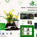 Penta - Gardening and Landscaping WordPress Theme