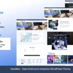 DataBox - Data Science & Analytics WordPress Theme