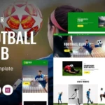 Kicker - Football Club Multipurpose Responsive WordPress Theme