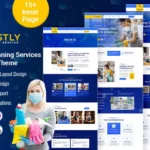 Dustly - Cleaning Services WordPress Theme