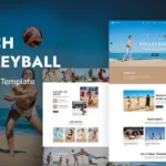 Beach Ball - Beach Volleyball And Sports Event WordPress Elementor Theme