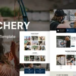 Arrow Sports - Archery Club And Training WordPress Elementor Theme