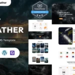 Humidity - Forecast And Climate Updates WordPress Elementor Theme