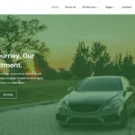 Araba - Car, Bike, Taxi, Vehicle, Ride Share Rental, and Booking Elementor WordPress Theme