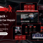 FixTrack - Reliable Car Repair WordPress Theme