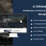 Introvert - Architecture, Furniture & Interior Design WordPress Theme