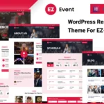 EZ Event: Elegant Event Planning WordPress Theme