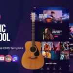 Musico - Music club And Academy Multipurpose WordPress Elementor Theme