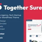 Together Sure - Insurance Agency WordPress Theme