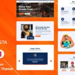 Conosta - Construction WordPress Theme