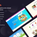 Kitton - Kids, Kindergarten & Pre-School WordPress Theme