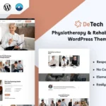 Detech - Psychology WordPress Theme