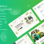 Natureplant - Gardening and Landscaping WordPress Theme