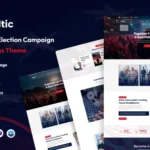 Poltic - Political, Election Campaign and Party Candidate WordPress Theme
