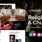 Prefully - Religion And Church WordPress Elementor Theme