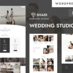 Shadi - Wedding Studio, Photography And Videography WordPress Elementor Theme