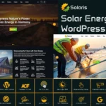 Solaris - Solar Energy WordPress Theme