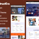 ConstructEra – Construction WordPress Elementor Theme