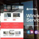 Portal - Windows Services WordPress Elementor Theme