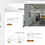 Kitchener - Kitchen Design Wordpress Theme