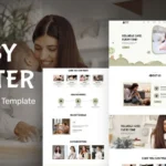 Nest Nannies - Babysitting And Nanny Agency WordPress Elementor Theme