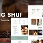 Vibrance - Feng Shui Consulting And Wellness WordPress Elementor Theme
