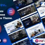Wdev - IT Solutions And Technology Multipurpose WordPress Theme