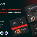 Firecue - Fire Department & Fire Service WordPress Theme