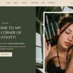 Julie - A Personal WordPress Theme