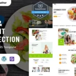 Healthy - Diet, Weight Correction And Nutrition Coaching WordPress Elementor Theme