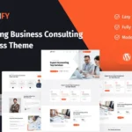 Noxify – Accounting Business Consulting WordPress Theme