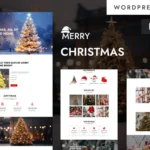Merry - Christmas Gifts And Celebrations WordPress Elementor Theme