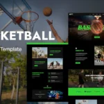 Net Breakers - Basketball Academy, Coaching And Training WordPress Elementor Theme